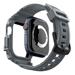 Spigen kryt Rugged Armor Pro pre Apple Watch 10 46mm - Dark Gray ACS08605