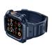 Spigen kryt Rugged Armor Pro pre Apple Watch Ultra 49mm - Navy Blue ACS07389
