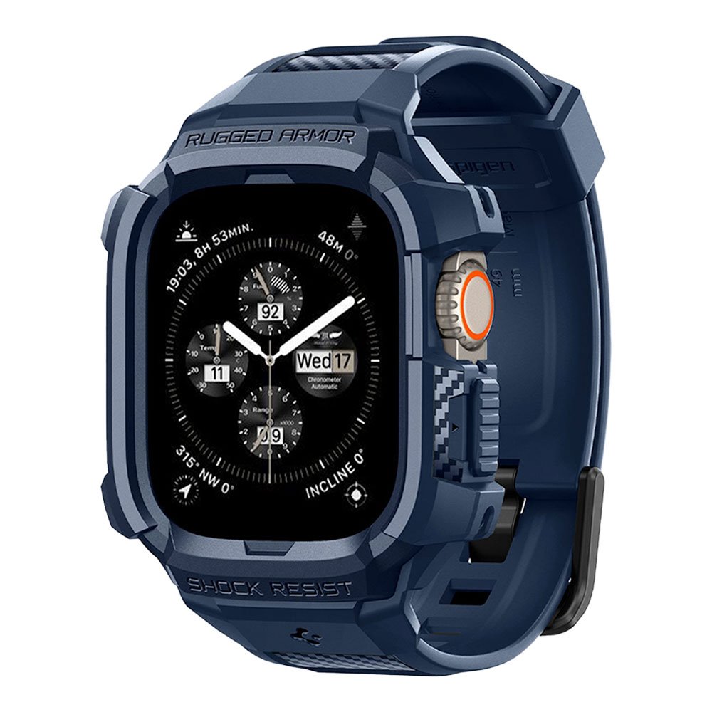 Spigen kryt Rugged Armor Pro pre Apple Watch Ultra 49mm - Navy Blue ACS07389