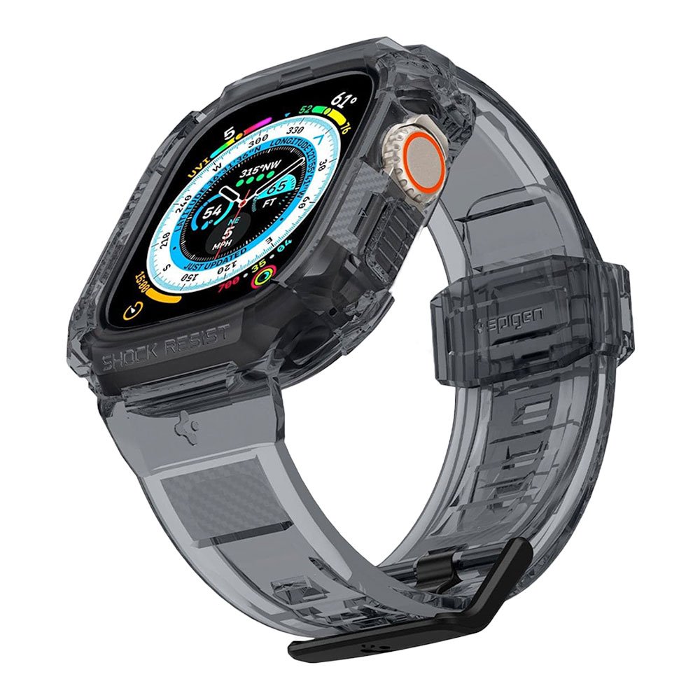 Spigen kryt Rugged Armor Pro pre Apple Watch Ultra 49mm - Space Crystal ACS06028