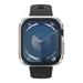 Spigen kryt Thin Fit pre Apple Watch 10 46mm - Crystal Clear ACS08602