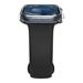 Spigen kryt Thin Fit pre Apple Watch 10 46mm - Crystal Clear ACS08602