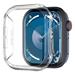 Spigen kryt Thin Fit pre Apple Watch 10 46mm - Crystal Clear ACS08602