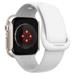 Spigen kryt Thin Fit pre Apple Watch 7 41mm - Starlight ACS04185