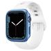 Spigen kryt Thin Fit pre Apple Watch 7 45mm - Metallic Blue ACS04176