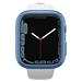 Spigen kryt Thin Fit pre Apple Watch 7 45mm - Metallic Blue ACS04176