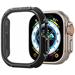 Spigen kryt Tough Armor pre Apple Watch Ultra - Black ACS05457