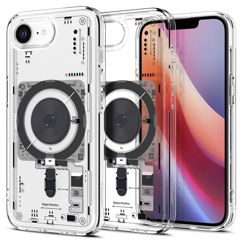Spigen kryt Ultra Hybrid Magsafe pre iPhone 16e - Neo One ACS09143
