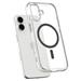 Spigen kryt Ultra Hybrid Magsafe pre iPhone 17 - Clear Graphite ACS10381