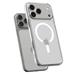 Spigen kryt Ultra Hybrid Magsafe pre iPhone 17 Pro Max - Clear White ACS10282