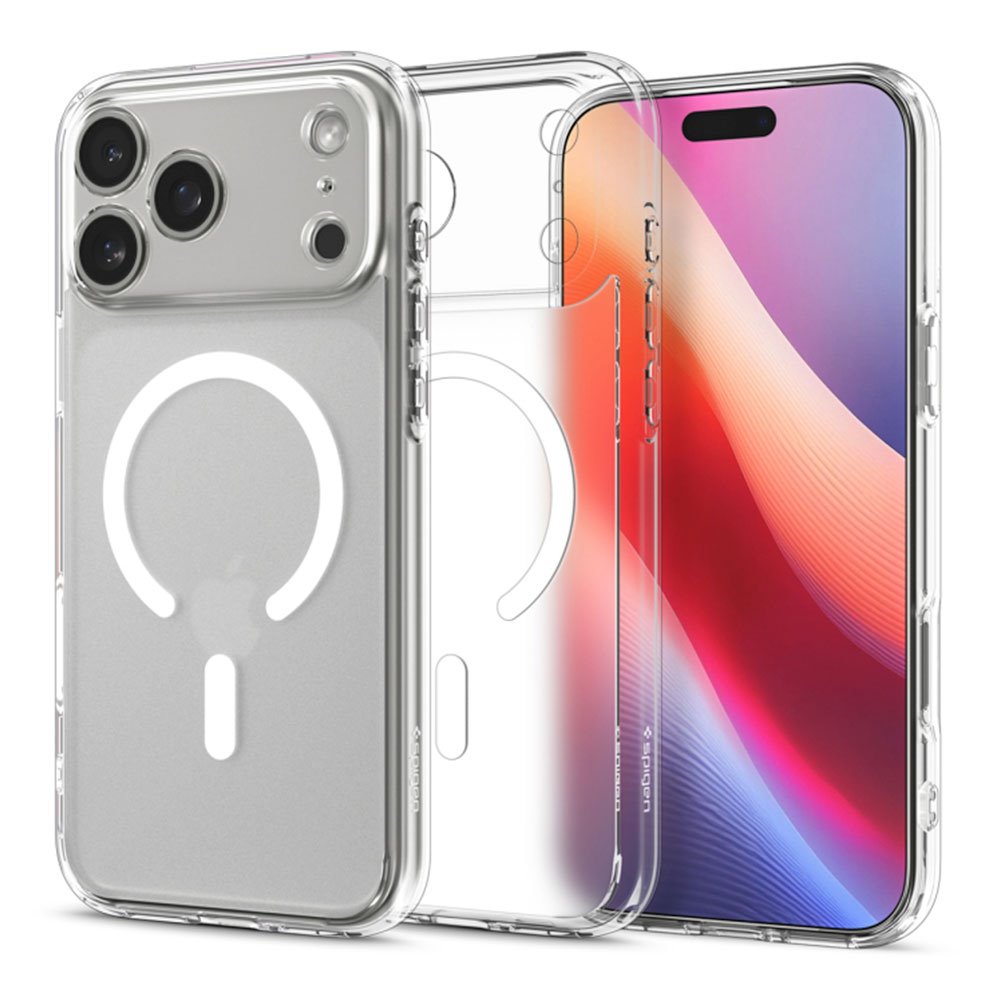 Spigen kryt Ultra Hybrid Magsafe pre iPhone 17 Pro Max - Frost White ACS10286