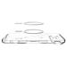 Spigen kryt Ultra Hybrid Magsafe pre iPhone Air - Clear White ACS10313