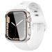 Spigen kryt Ultra Hybrid pre Apple Watch 7 45mm - Crystal Clear ACS04180