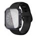 Spigen kryt Ultra Hybrid pre Apple Watch 7/8/9 45mm - Space Crystal ACS04612