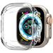 Spigen kryt Ultra Hybrid pre Apple Watch Ultra - Crystal Clear ACS05459
