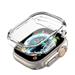 Spigen kryt Ultra Hybrid pre Apple Watch Ultra - Crystal Clear ACS05459
