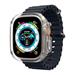 Spigen kryt Ultra Hybrid pre Apple Watch Ultra - Crystal Clear ACS05459