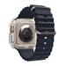Spigen kryt Ultra Hybrid pre Apple Watch Ultra - Crystal Clear ACS05459