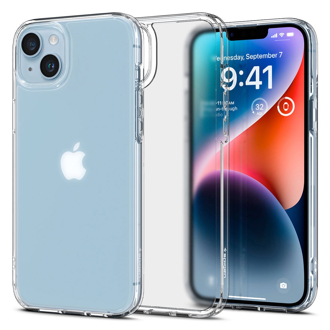 Spigen kryt Ultra Hybrid pre iPhone 14 Plus - Frost Clear ACS04900