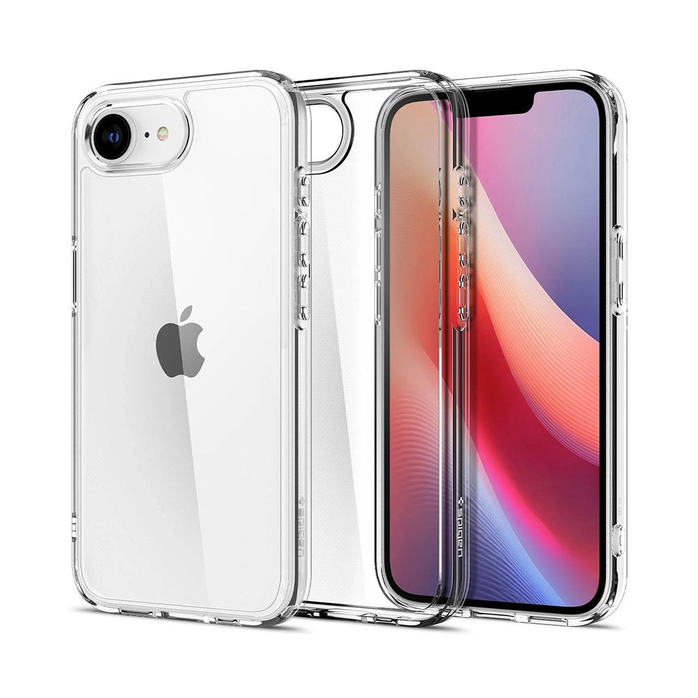 Spigen kryt Ultra Hybrid pre iPhone 16e - Crystal Clear ACS09160