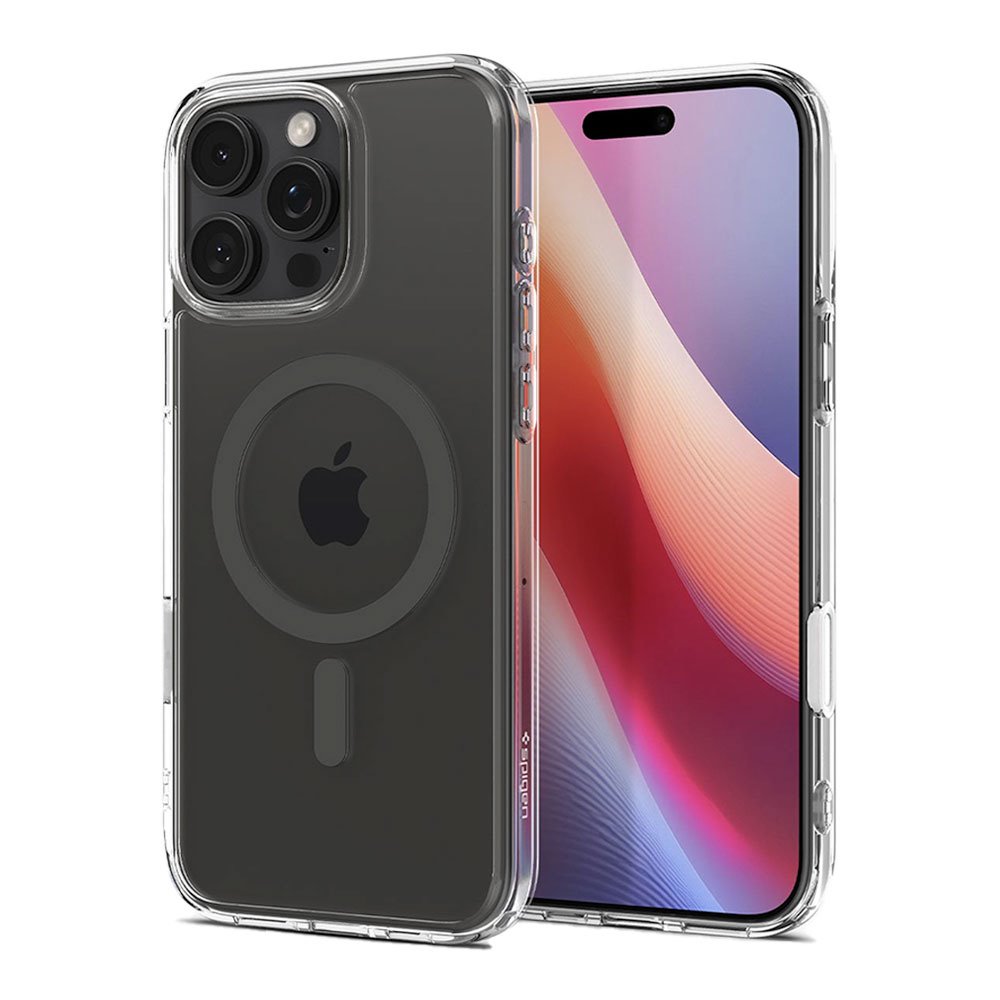 Spigen kryt Ultra Hybrid T Magsafe + Camera Control pre iPhone 16 Pro Max - Graphite ACS08506