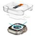 Spigen ochranné sklo Glas.tR EZ Fit pre Apple Watch Ultra 2 ks - Clear AGL05556