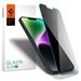 Spigen ochranné sklo GLAS.tR Slim HD Anti Glare/Privacy pre iPhone 14 Plus/13 Pro Max AGL03384