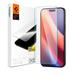 Spigen ochranné sklo GLAS.tR Slim HD pre iPhone 16/15 - Clear AGL06910