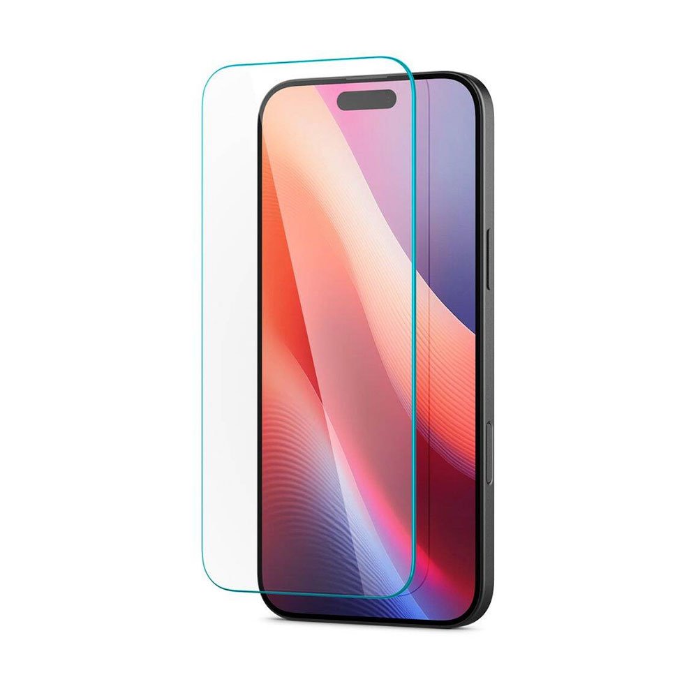 Spigen ochranné sklo GLAS.tR Slim HD pre iPhone 16/15 - Clear AGL06910