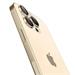 Spigen Optik Pro Lens Protector pre iPhone 14 Pro/14 Pro Max - Gold AGL05598