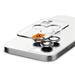 Spigen Optik Pro Lens Protector pre iPhone 14 Pro/14 Pro Max - Silver AGL05599