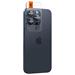 Spigen Optik Pro Lens Protector pre iPhone 15 Pro/15 Pro Max - Blue Titanium AGL07164