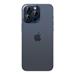 Spigen Optik Pro Lens Protector pre iPhone 15 Pro/15 Pro Max - Blue Titanium AGL07164