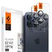 Spigen Optik Pro Lens Protector pre iPhone 15 Pro/15 Pro Max - Blue Titanium AGL07164