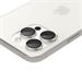 Spigen Optik Pro Lens Protector pre iPhone 15 Pro/15 Pro Max - White Titanium AGL07165