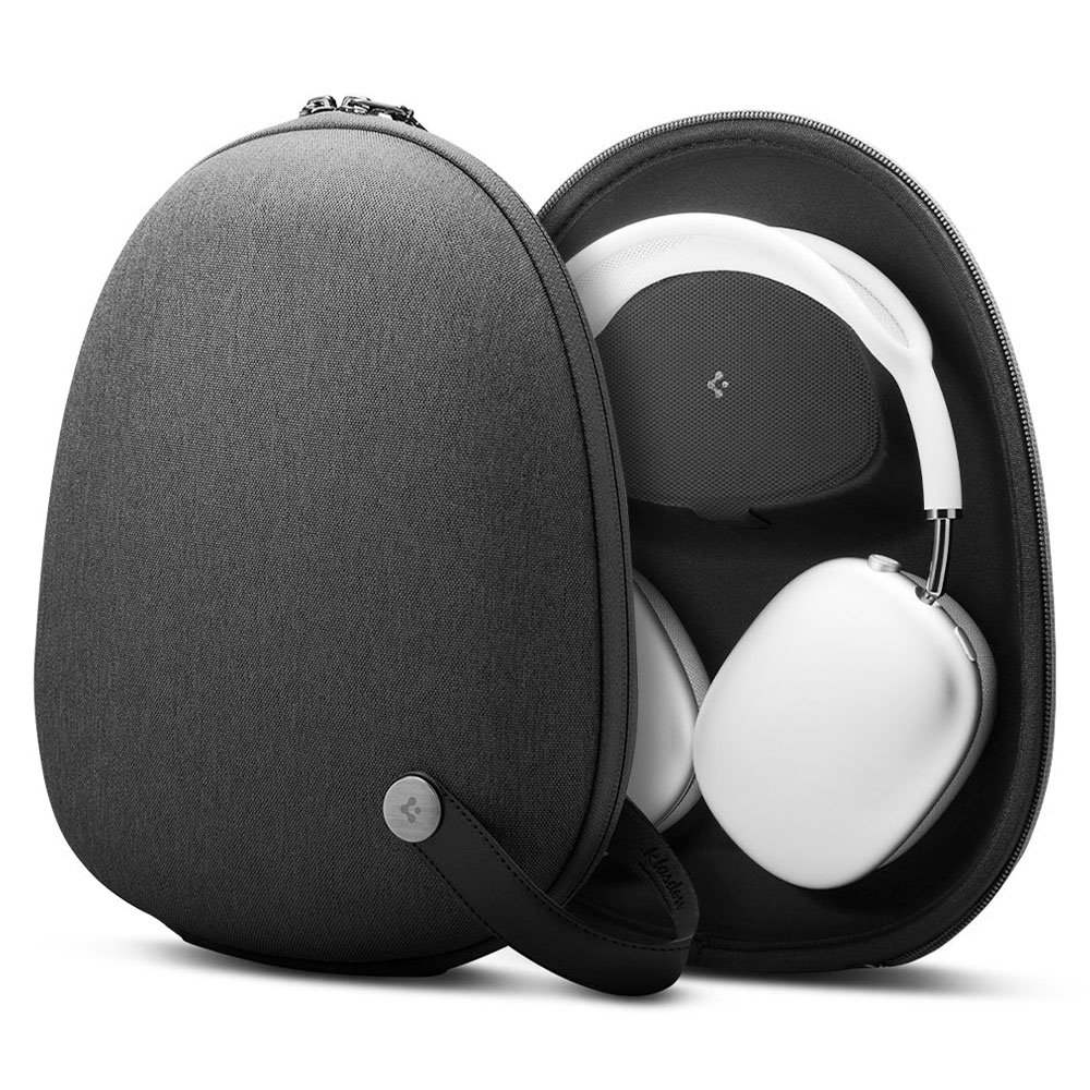 Spigen puzdro Klasden Pouch pre Apple Airpods Max – Charcoal Gray AFA02996