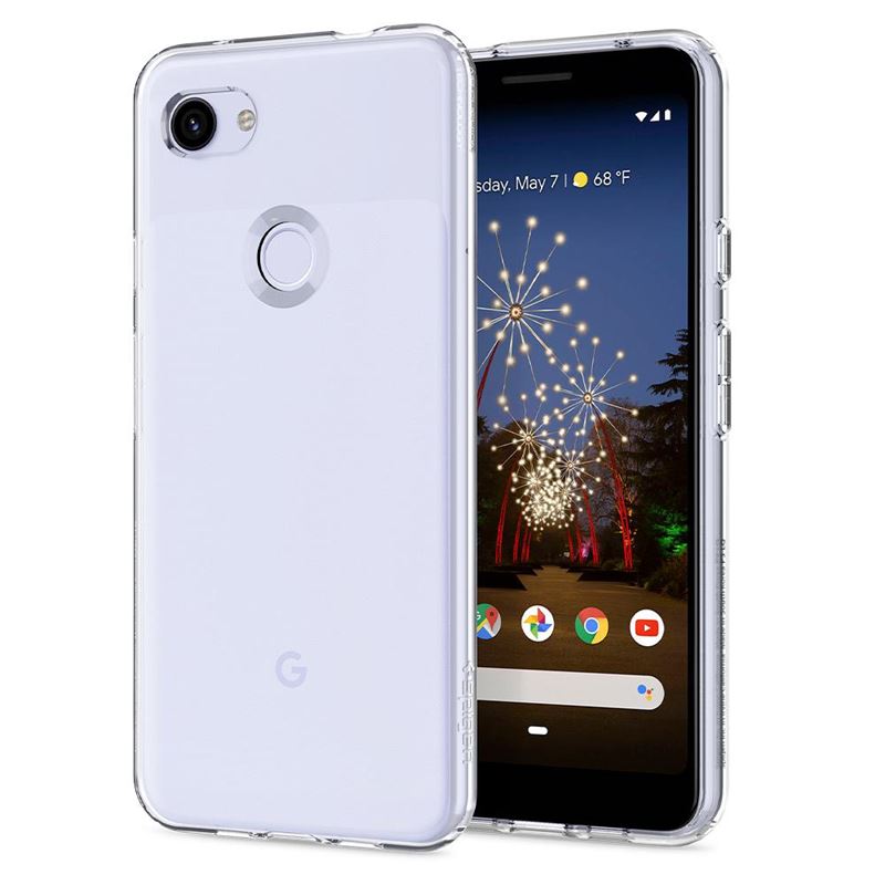Spigen - Puzdro Liquid Crystal pre Google Pixel 3a, transparentná F23CS25961
