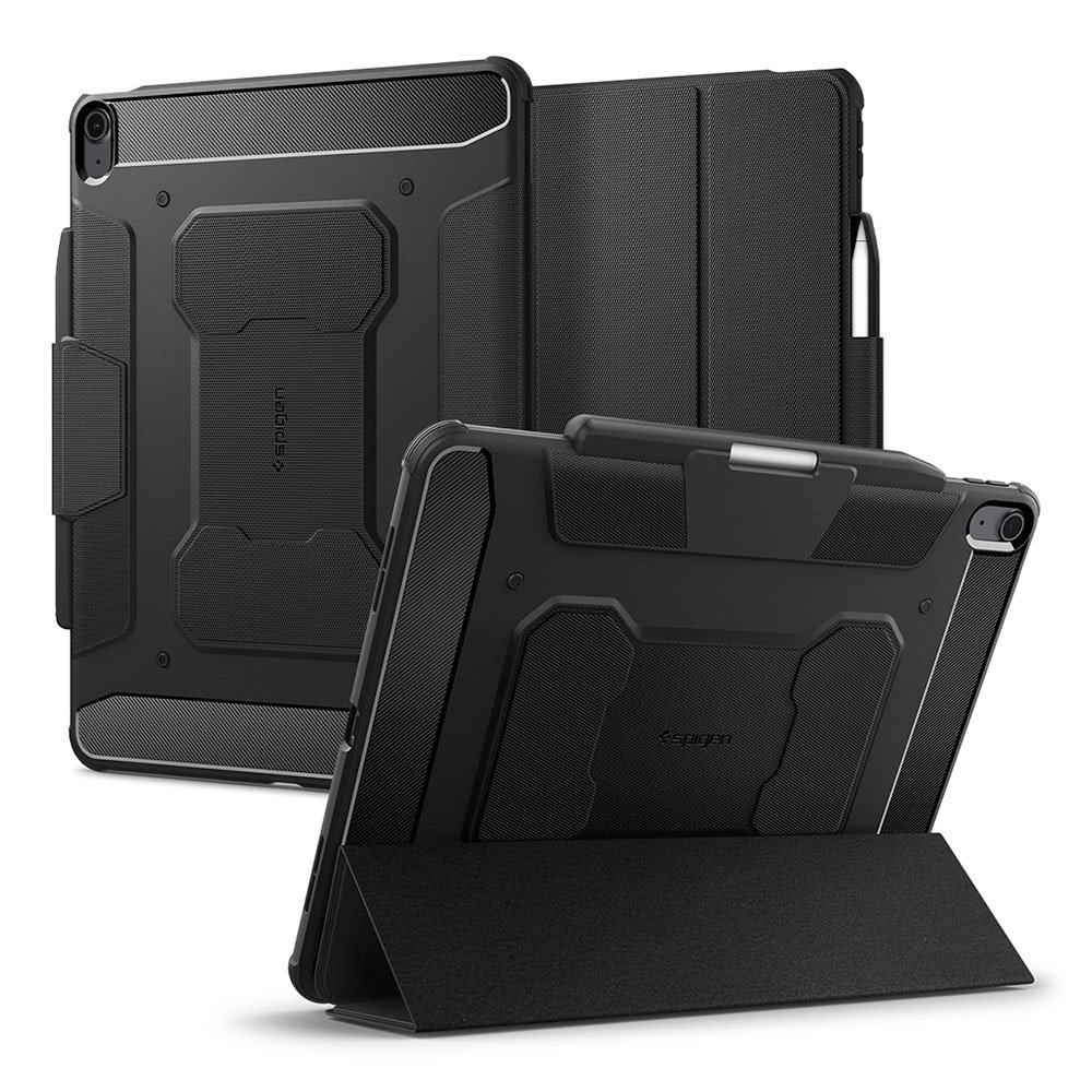 Spigen puzdro Rugged Armor Pro Case pre iPad Air 13" M2/M3 2024/2025 – Black ACS07669
