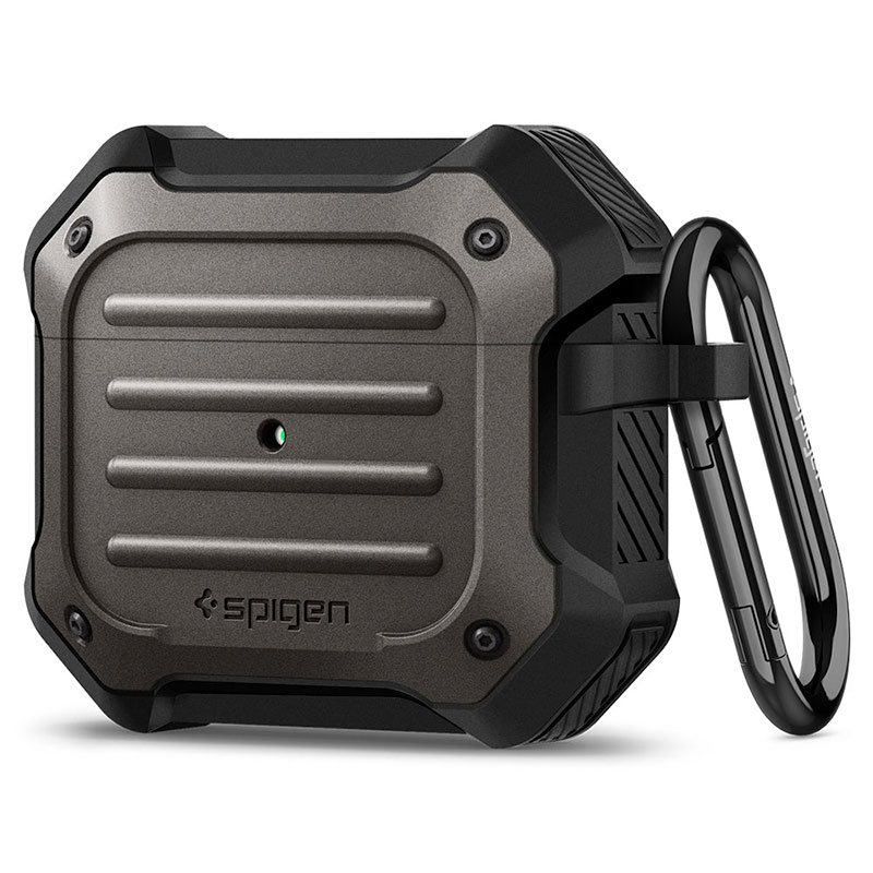Spigen puzdro Tough Armor pre Apple Airpods 3 - Gunmetal ASD01989