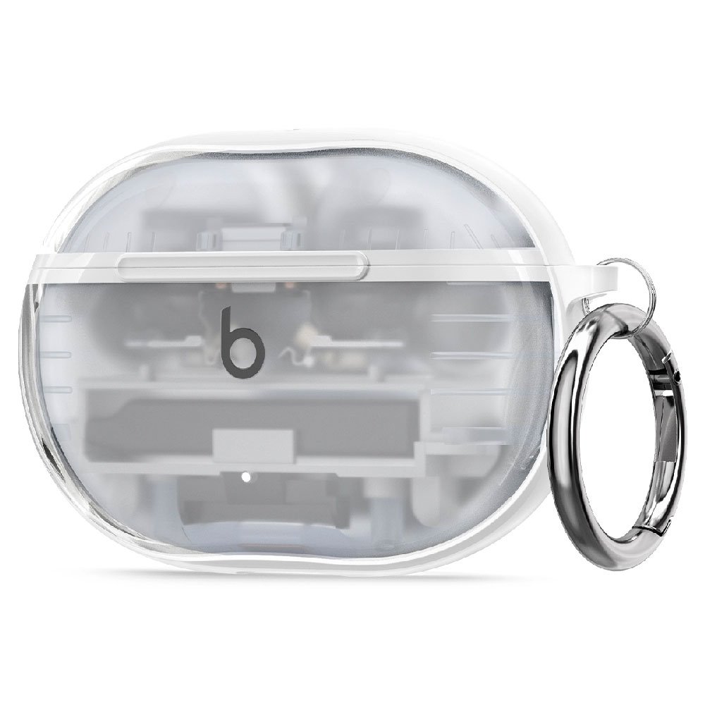 Spigen puzdro Ultra Hybrid pre Beats Studio Buds+/Buds - Crystal Clear ACS06935