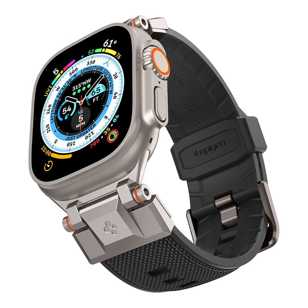 Spigen remienok DuraPro Armor pre Apple Watch Ultra 49mm - Black AMP06065