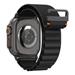 Spigen remienok Fabric Band pre Apple Watch 44-49mm - Black AMP10144