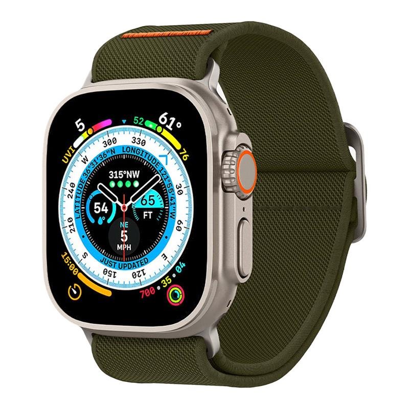Spigen remienok Lite Fit Ultra pre Apple Watch Ultra 49mm - Khaki AMP05985