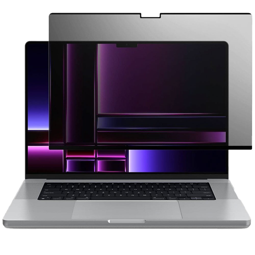 Spigen Screen Protector Safe View Privacy pre Macbook Pro 16" M1/M2/M3/M4 AFL06157