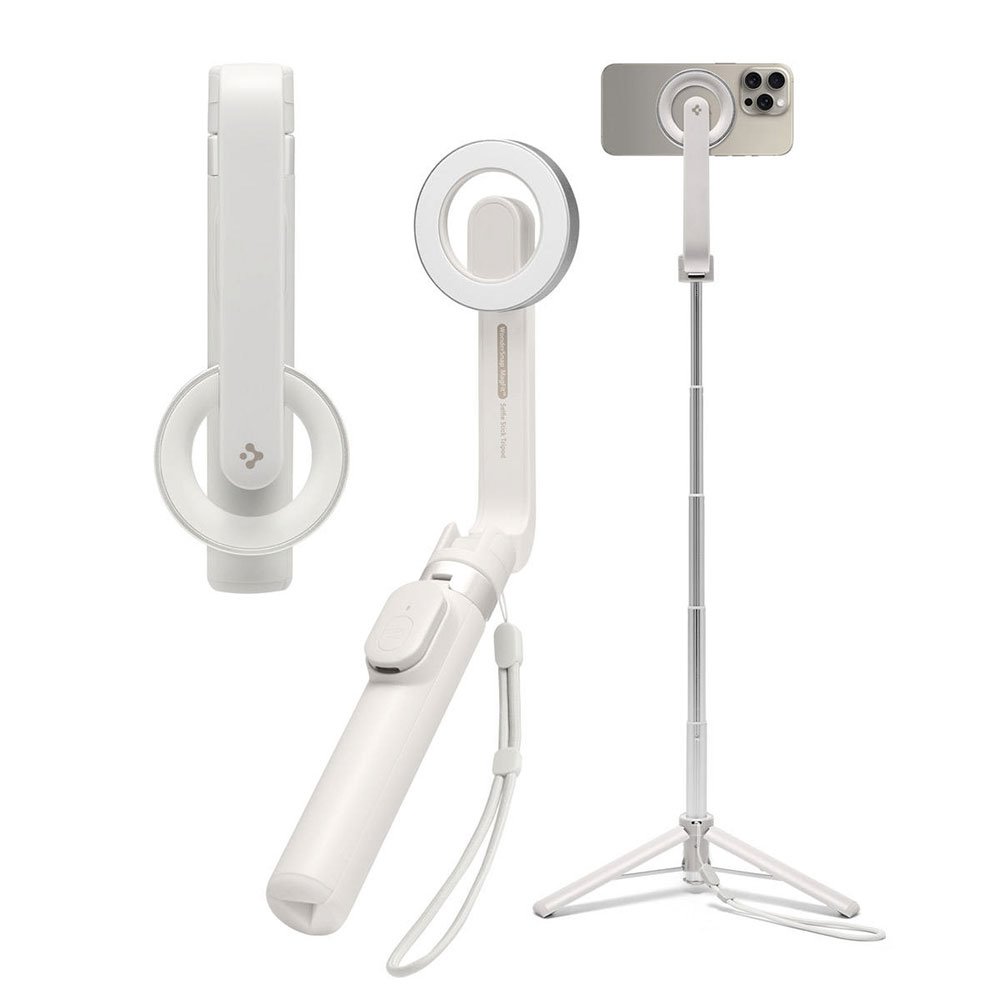 Spigen Selfie Stick Tripod Magsafe - Dune Beige AMP07657