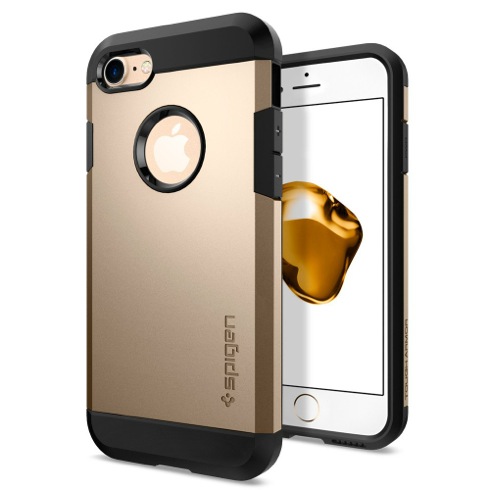 Spigen Tough Armor for iPhone 7 champagne gold 042CS20490