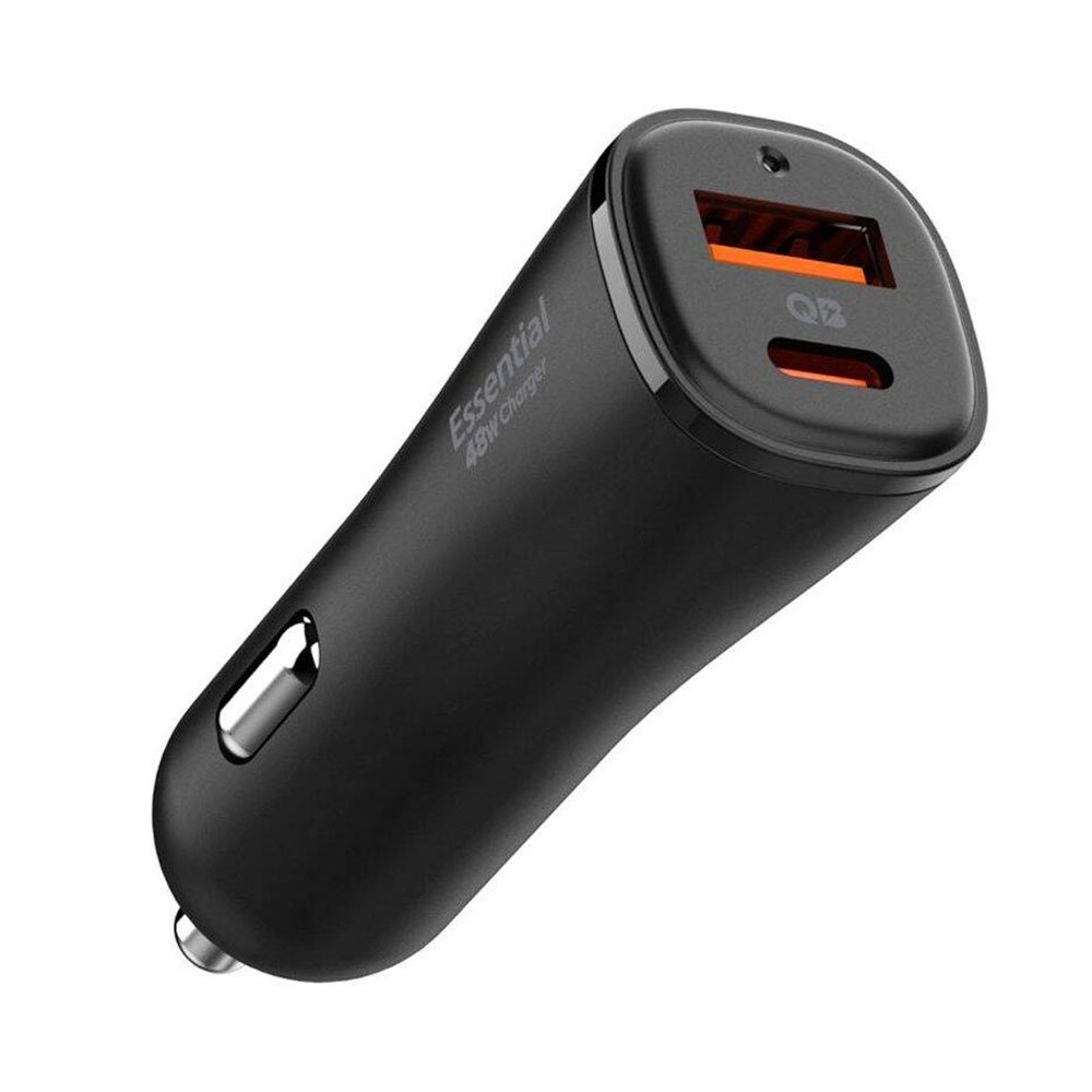 Spigen USB-C Car Charger ArcStation Essential Dual Port 48W - Black ACP08447
