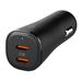 Spigen USB-C Car Charger ArcStation Essential Dual Port 50W - Black ACP08523