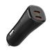 Spigen USB-C Car Charger ArcStation Essential Dual Port 50W - Black ACP08523