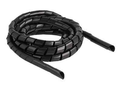 Spiral Hose flexible 2 m x 14 mm black, Spiral Hose flexible 2 m x 14 mm black 19022